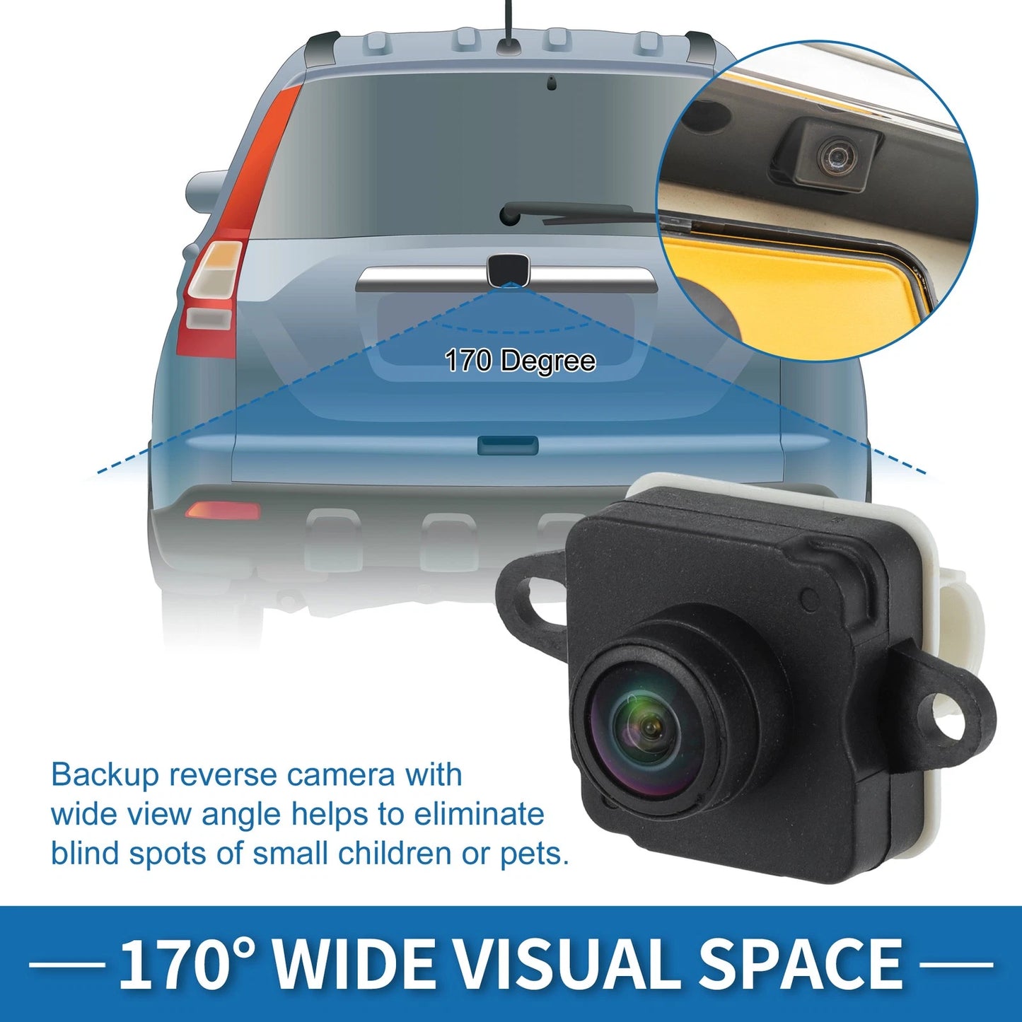 Rear View Camera for Dodge Challenger (2015 - 2023)