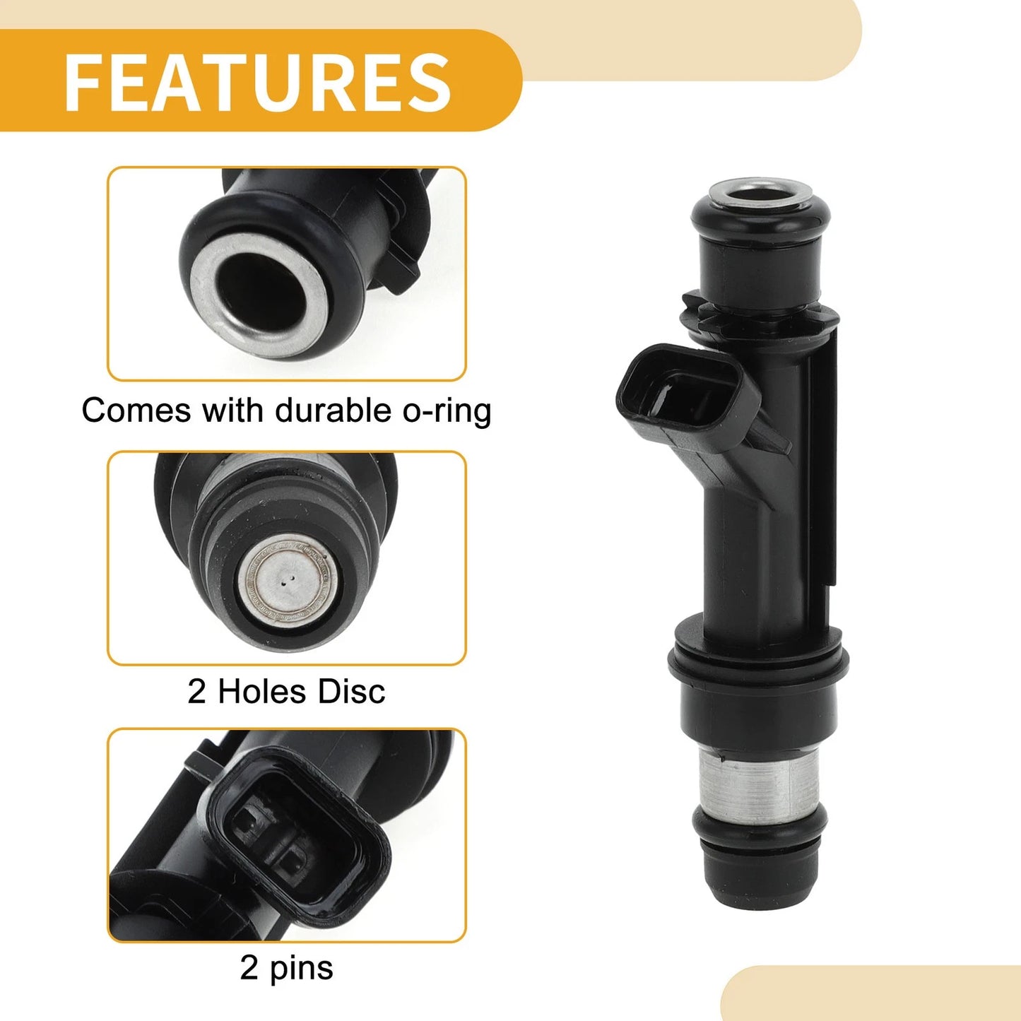 2.2 Fuel Injector for Chevrolet Cavalier (2000-2002)
