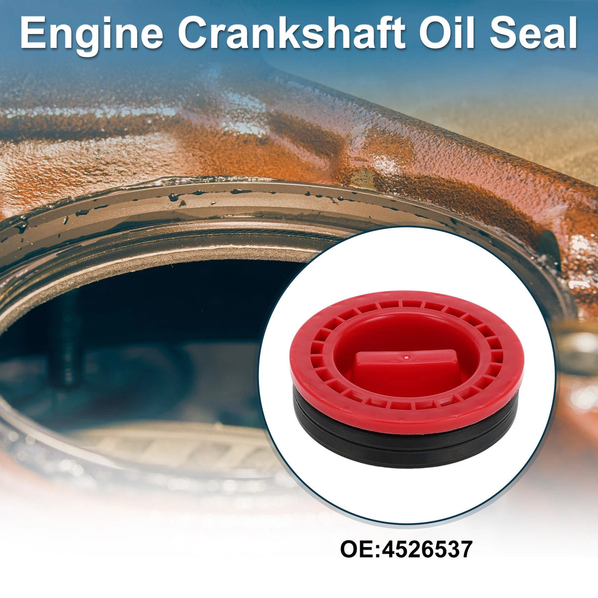 Front Crankshaft Oil Seal for Land Rover LR3, Range Rover (2005-2009)