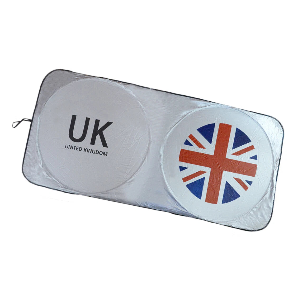Union Jack Sunshade Visor Cover for Mini Cooper (2002-2023)