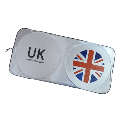 Union Jack Sunshade Visor Cover for Mini Cooper (2002-2023)