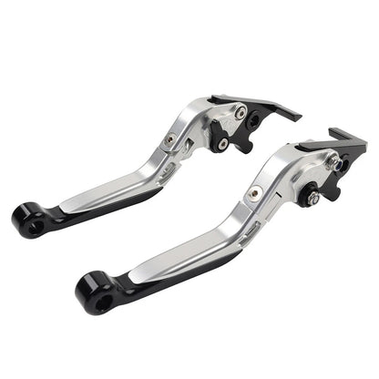 CNC Extendable Brake Clutch Levers for Kawasaki ZX636R ZX6RR (2005-2006)