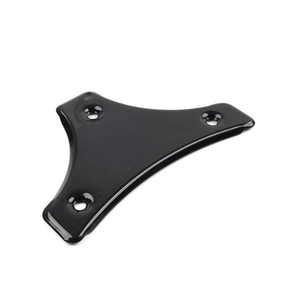 Rear Backrest Pad Mount Plate Bracket for Harley Electra Road Street Glide (97-23)