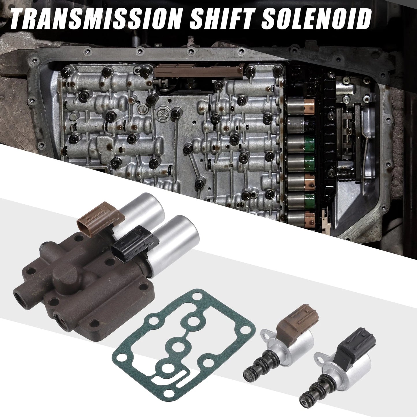 Transmission Shift Solenoid Set for Honda Accord (1998-2007)