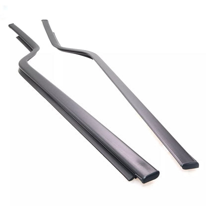FR Door Glass Weatherstrip Outer Set for Toyota Hiace Commuter 1982-1995