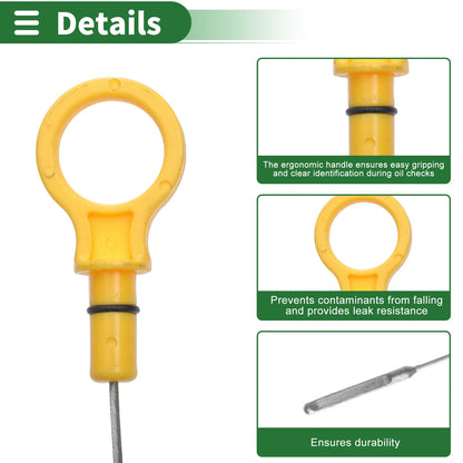 Oil Dipstick for Ford F-250 Super Duty King Ranch, Lariat, XL (2011-2016)
