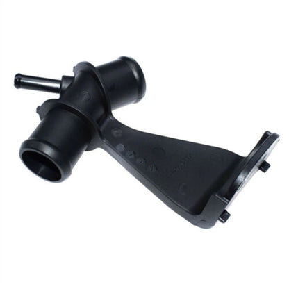 Coolant Hose Connector Pipe Adapter New Black for Toyota-Corolla (2009–2017)