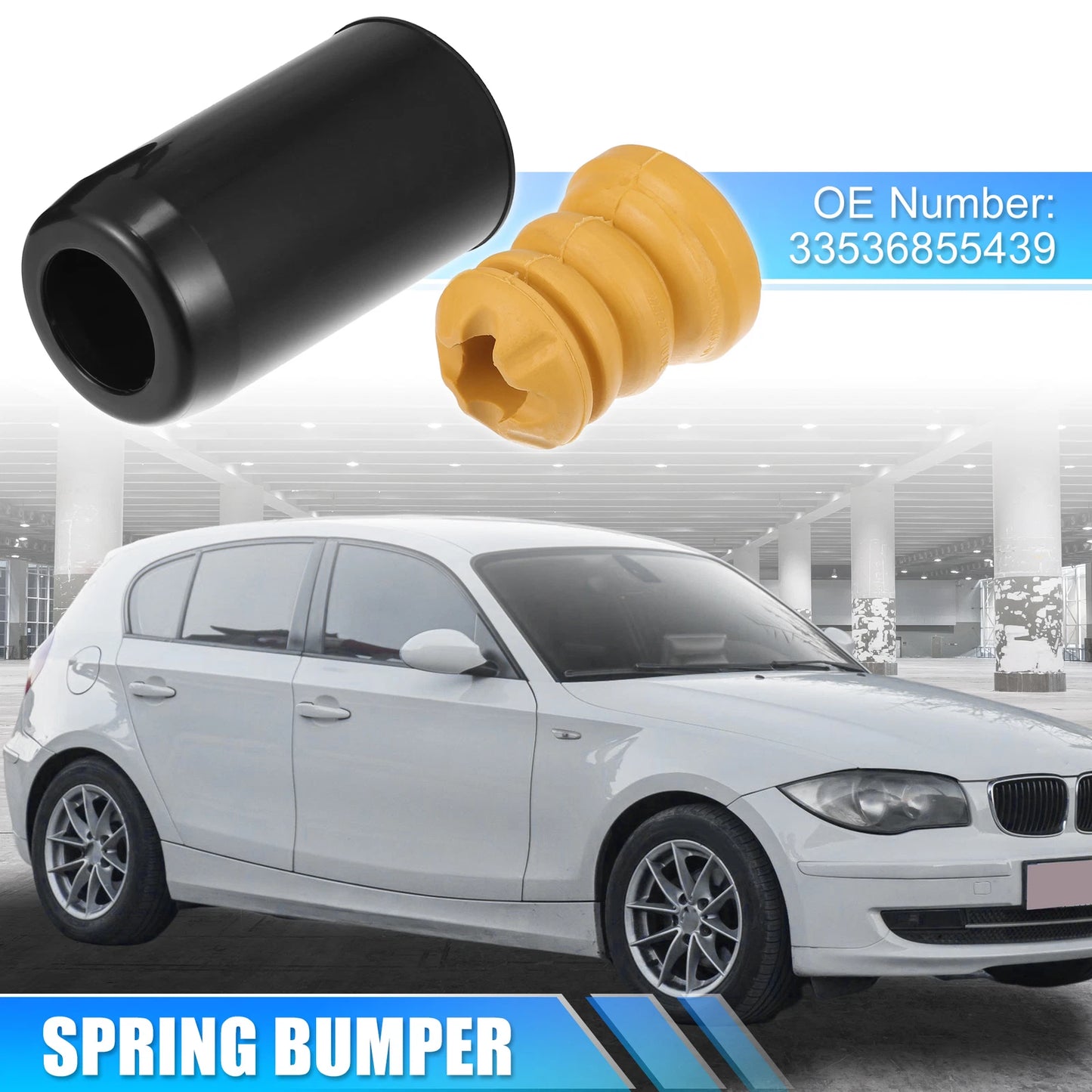 Rear Bumper Step for BMW 1 Series Hatchback (2012-2019)