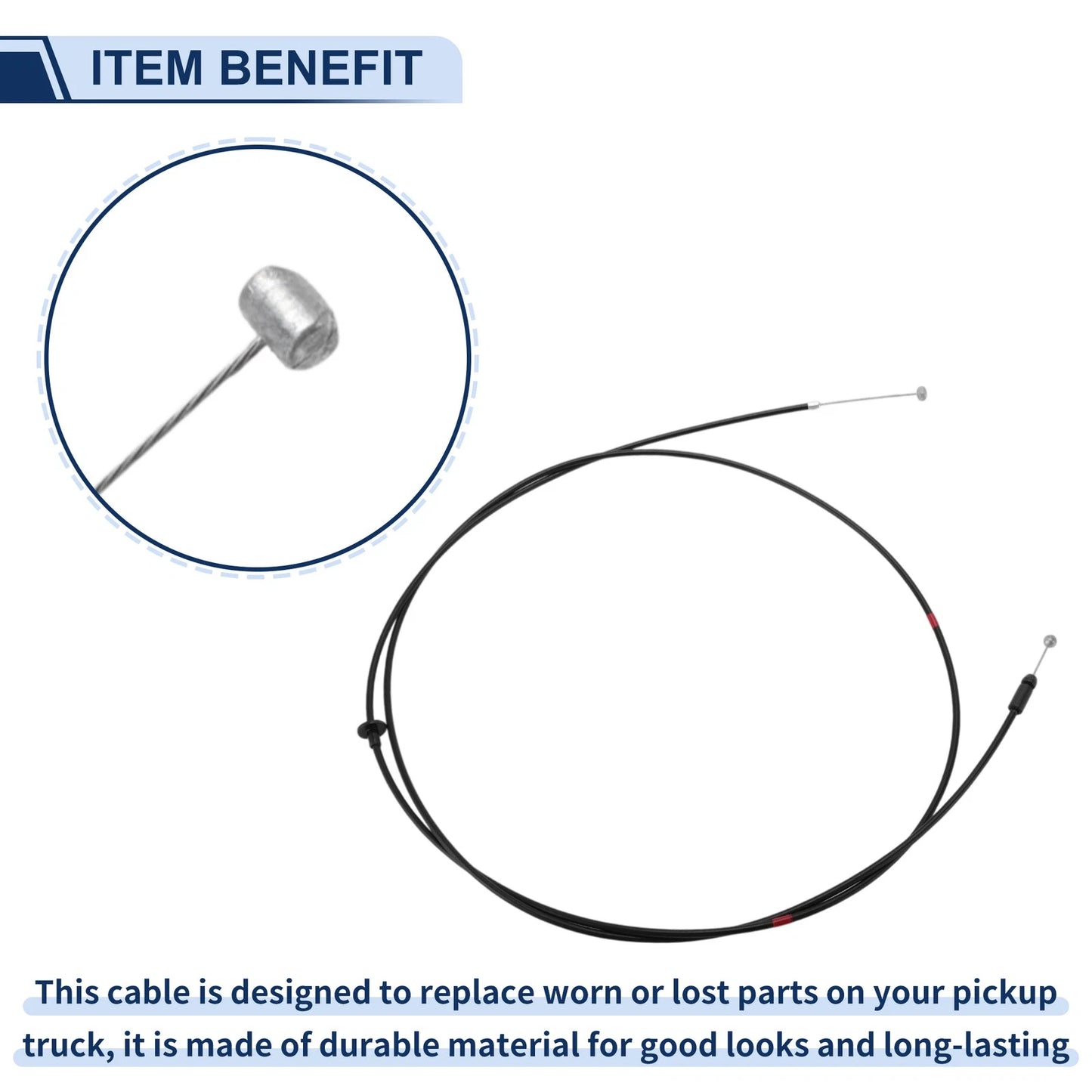 Hood Latch Release Cable for Lexus IS250 (2006-2013)