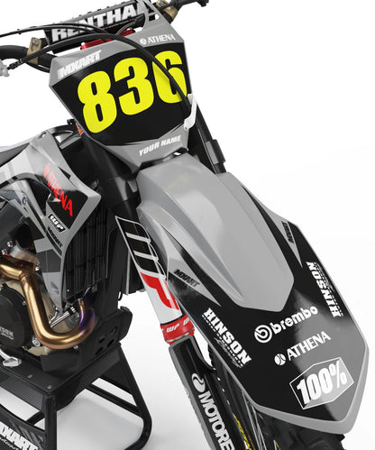 Full Custom Graphic Kit for Honda CR 125 (2002-2012)