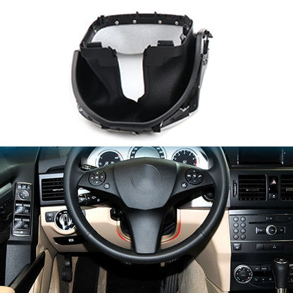 Dust Cover / Black PU Wheel Column for Mercedes X204 GLK300 (2008-2015)