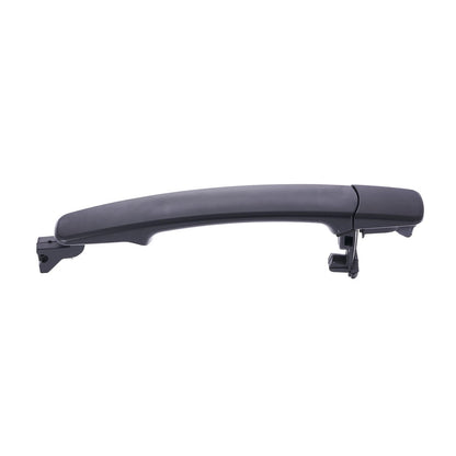 Front Left Black Outer Door Handle W/o Smart Entry for Nissan X-Trail (2007–2014)
