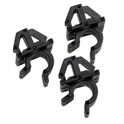 6Pcs Black Hood Prop Support Clamp for Suzuki