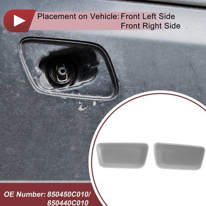 Headlight Washer Nozzle Cover for Toyota Sequoia (2001-2022)