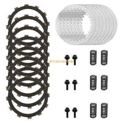 Clutch Friction Steel Plates And Springs Bolts for Yamaha YZ250 (2002–2024)
