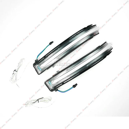 Clear Dynamic Mirror Turn Signal Light for Nissan Pathfinder (2017–2020)