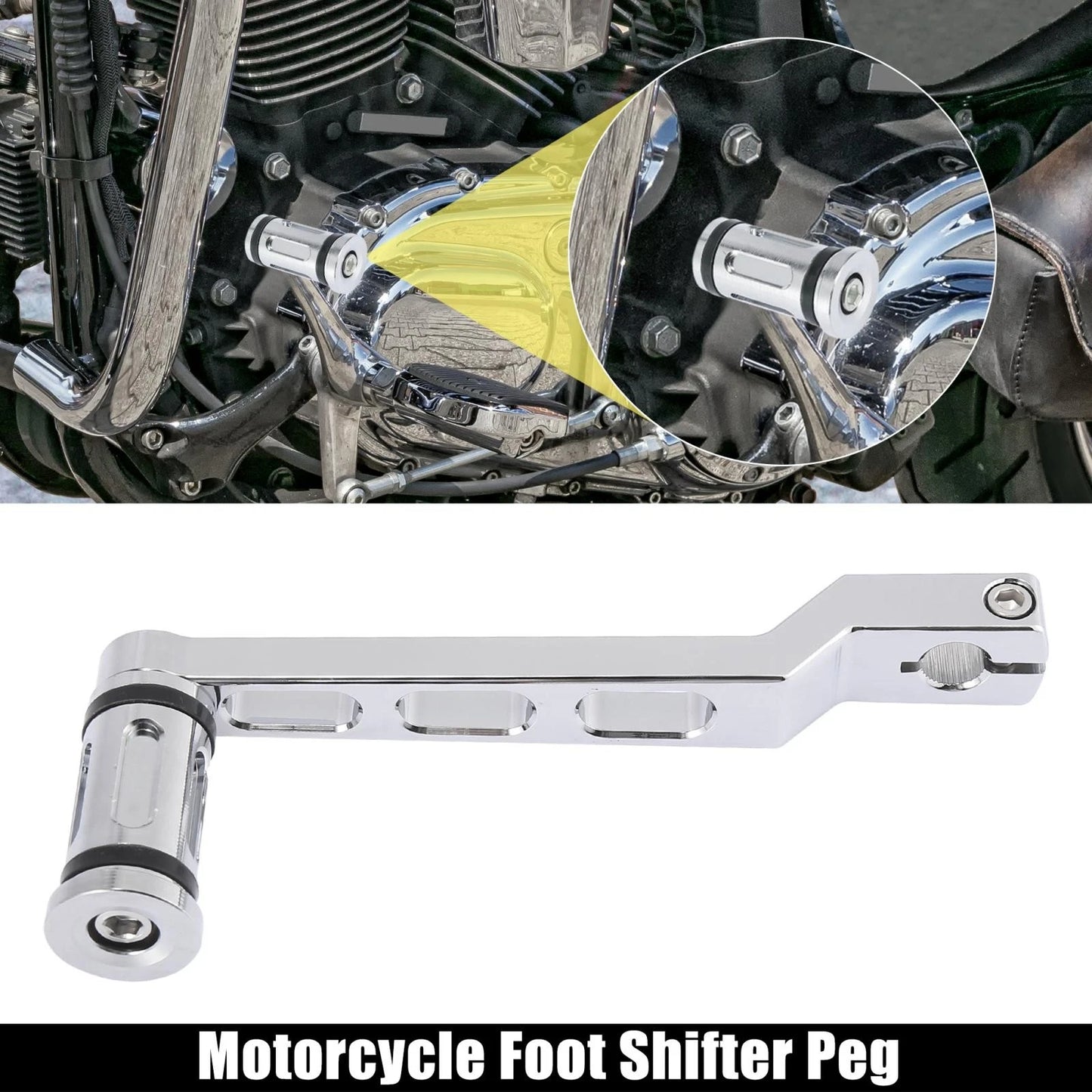 Shifter Lever Shift Pedal Peg for Harley Softail Touring Trike
