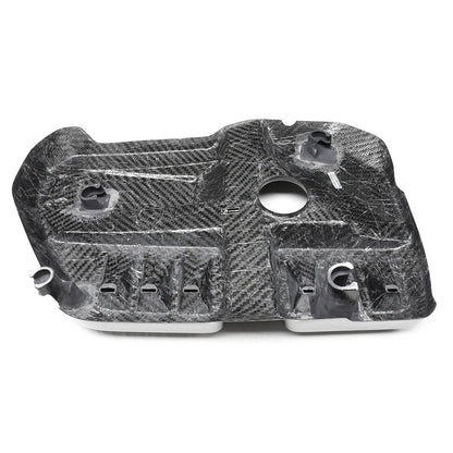 1 x Forged Carbon Fiber Engine Cover Plate for BMW G87 G80 G81 G82 G83 (2022-2023)