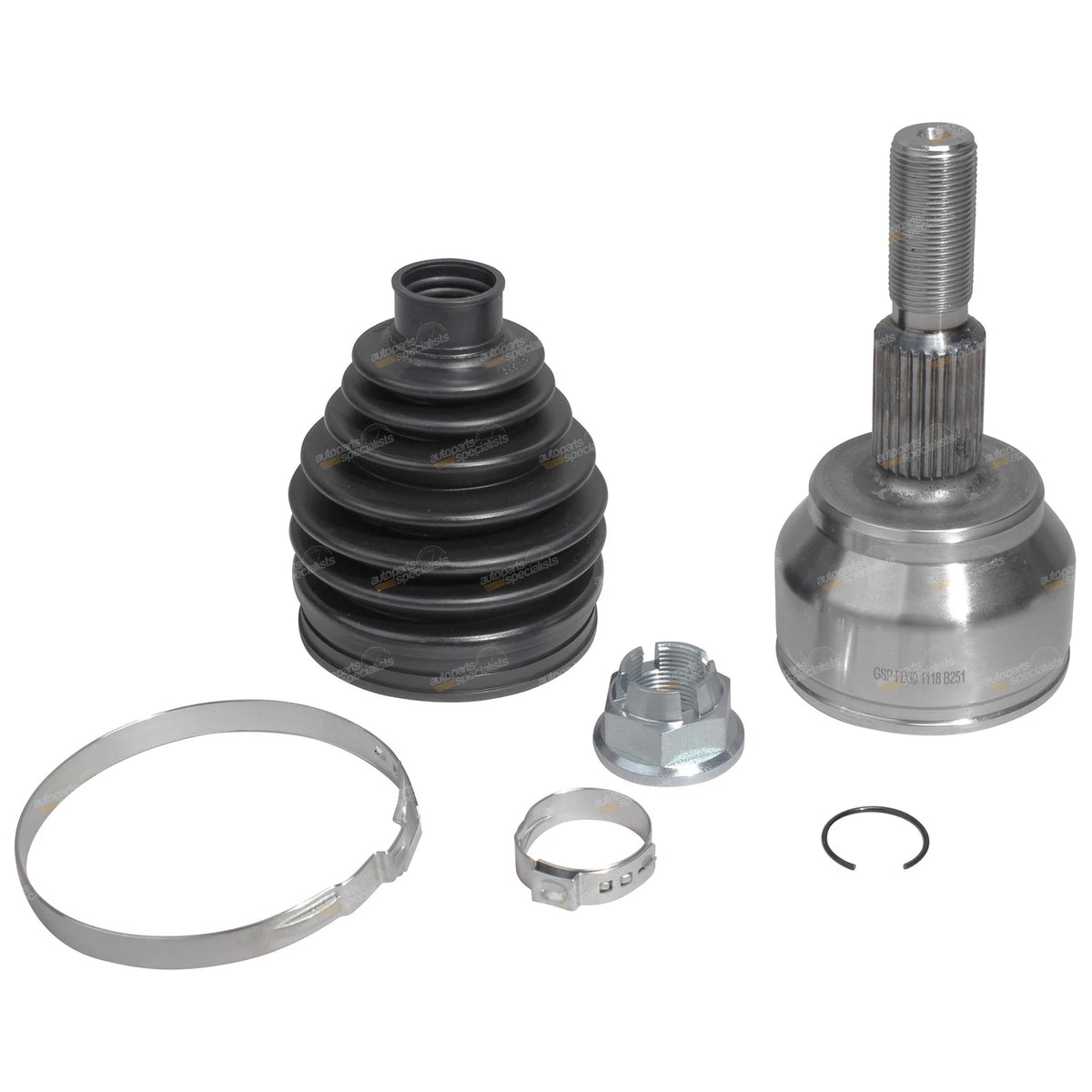 Outer LH or RH CV Joint 1.6L 2.0L for Ford Focus LW PNDA MGDA R9DA (2011-2015)