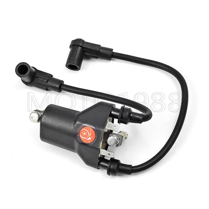 Ignition Coil & Spark Plugs AC CDI Ignitor for EZGO Golf Cart (1991–2002)
