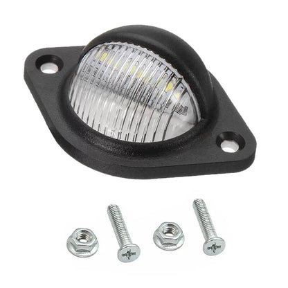 Universal LED License Plate Lights for Truck SUV Trailer RV
