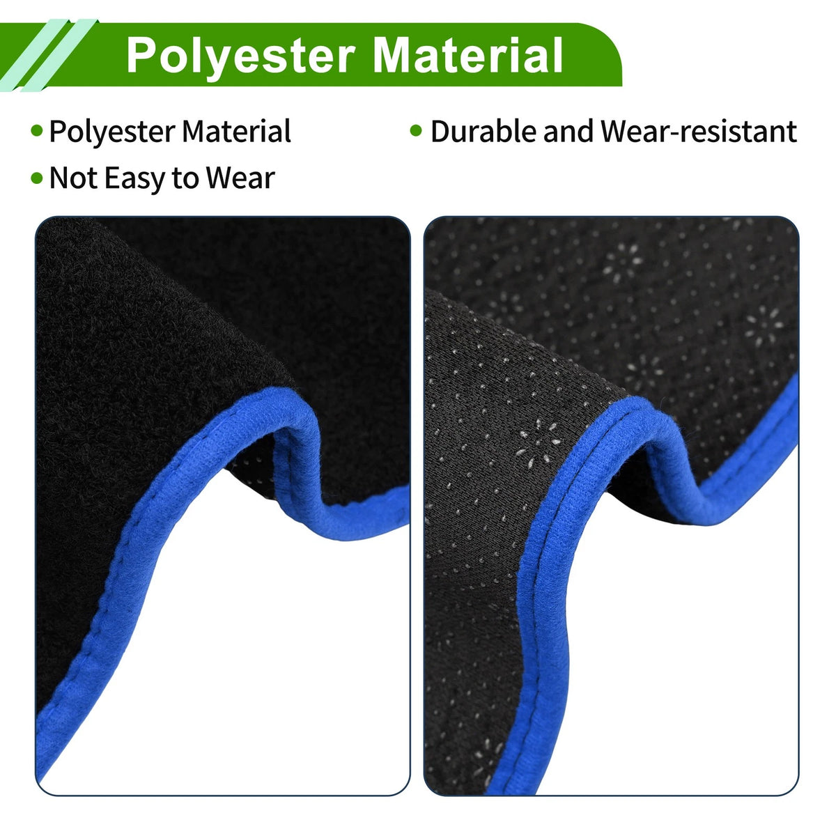 Dashboard Cover Black Blue for Toyota Aqua MXPK10 MXPK11 (2012-2020)