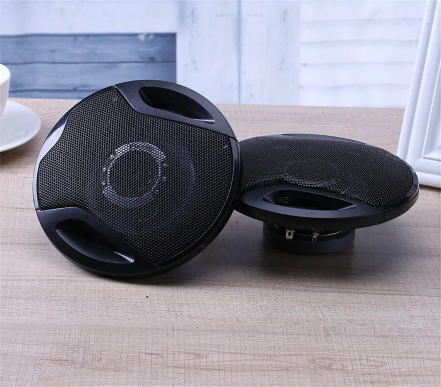 6.5" Car Speakers Coaxial Subwoofer 400W 90dB