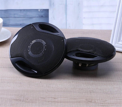 6.5" Car Speakers Coaxial Subwoofer 400W 90dB