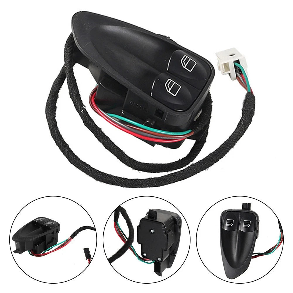 Power Glass Control Switch for Plastic