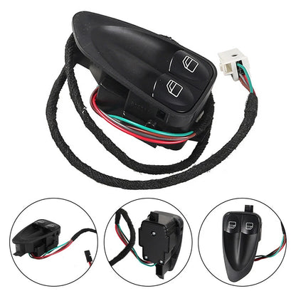 Power Glass Control Switch for Plastic