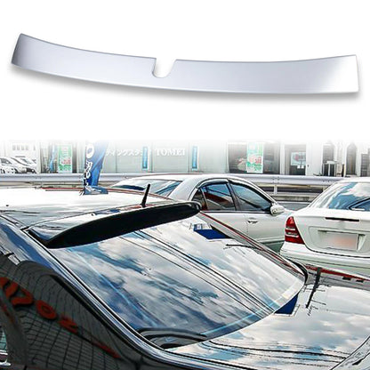 ABS Roof Spoiler for Mercedes Benz W203 Sedan (2001-2007) Silver 744