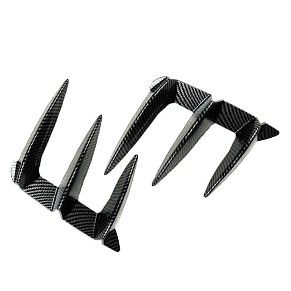 Rear Bumper Spoiler Vent Trim Cover for BMW X3 G01 M-Sport (2022-2023)