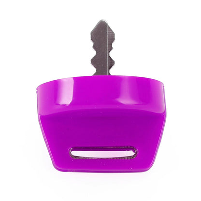 2 x Purple Key Covers for Polaris Scrambler, Sportsman, Ranger, Magnum