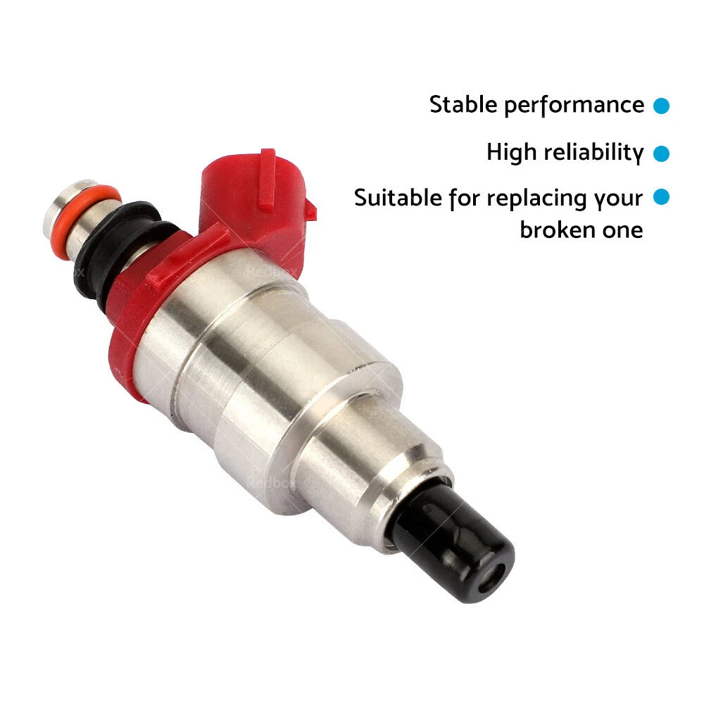 4 x Fuel Injectors for Mazda B2600, Ford Raider, Courier 2.6L (1985-1993)