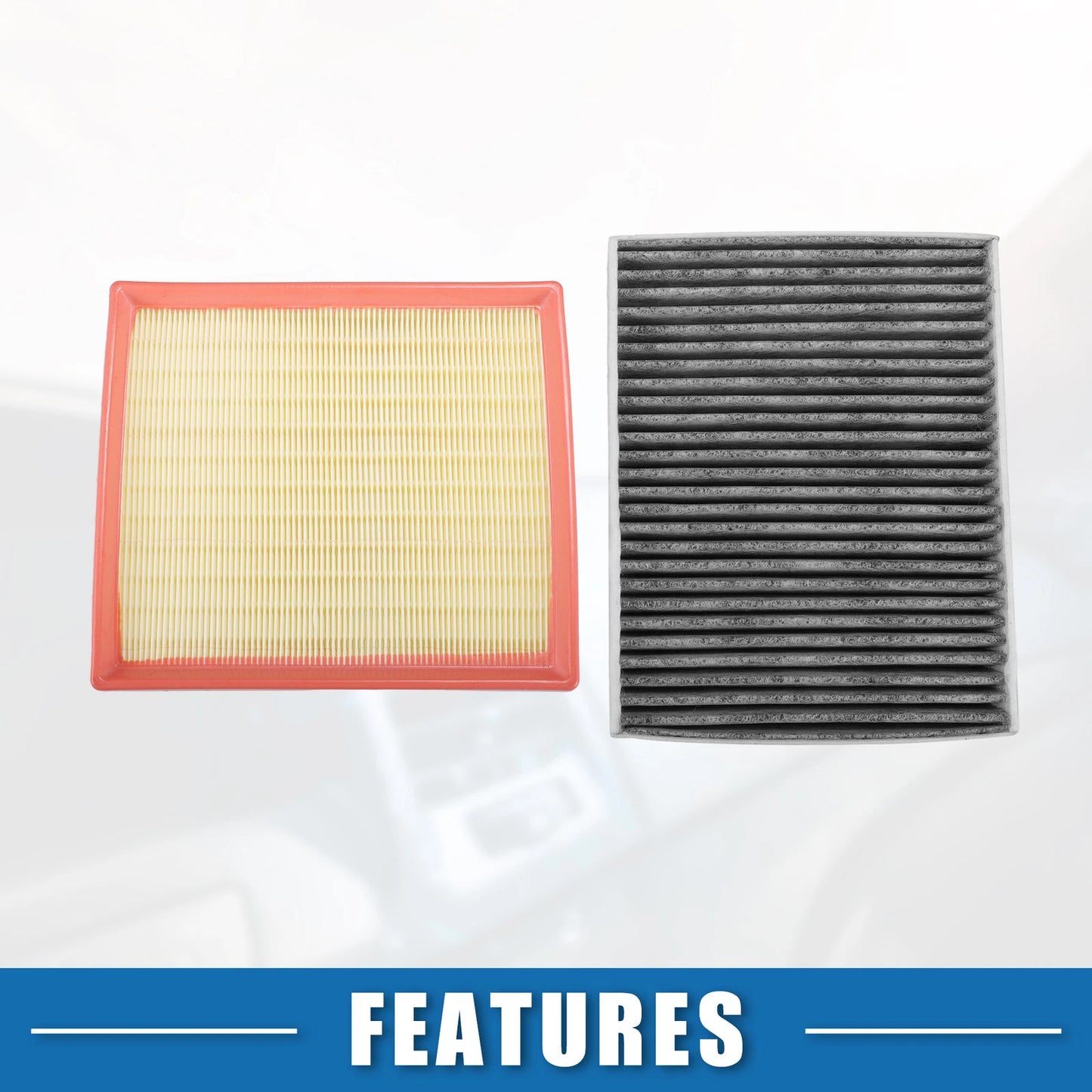 Car Cabin Air Filter Set for BMW 328i (2014-2016)