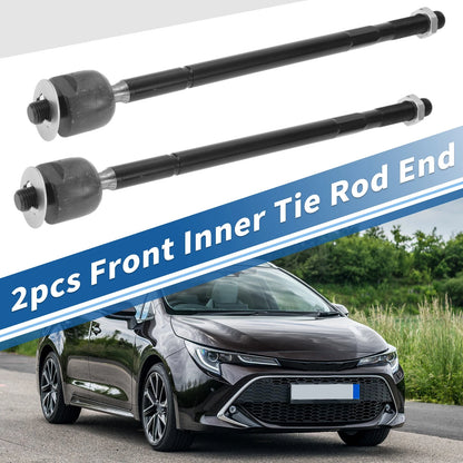 2 x Front Inner Tie Rod End Link for Toyota Camry (1992–2001)