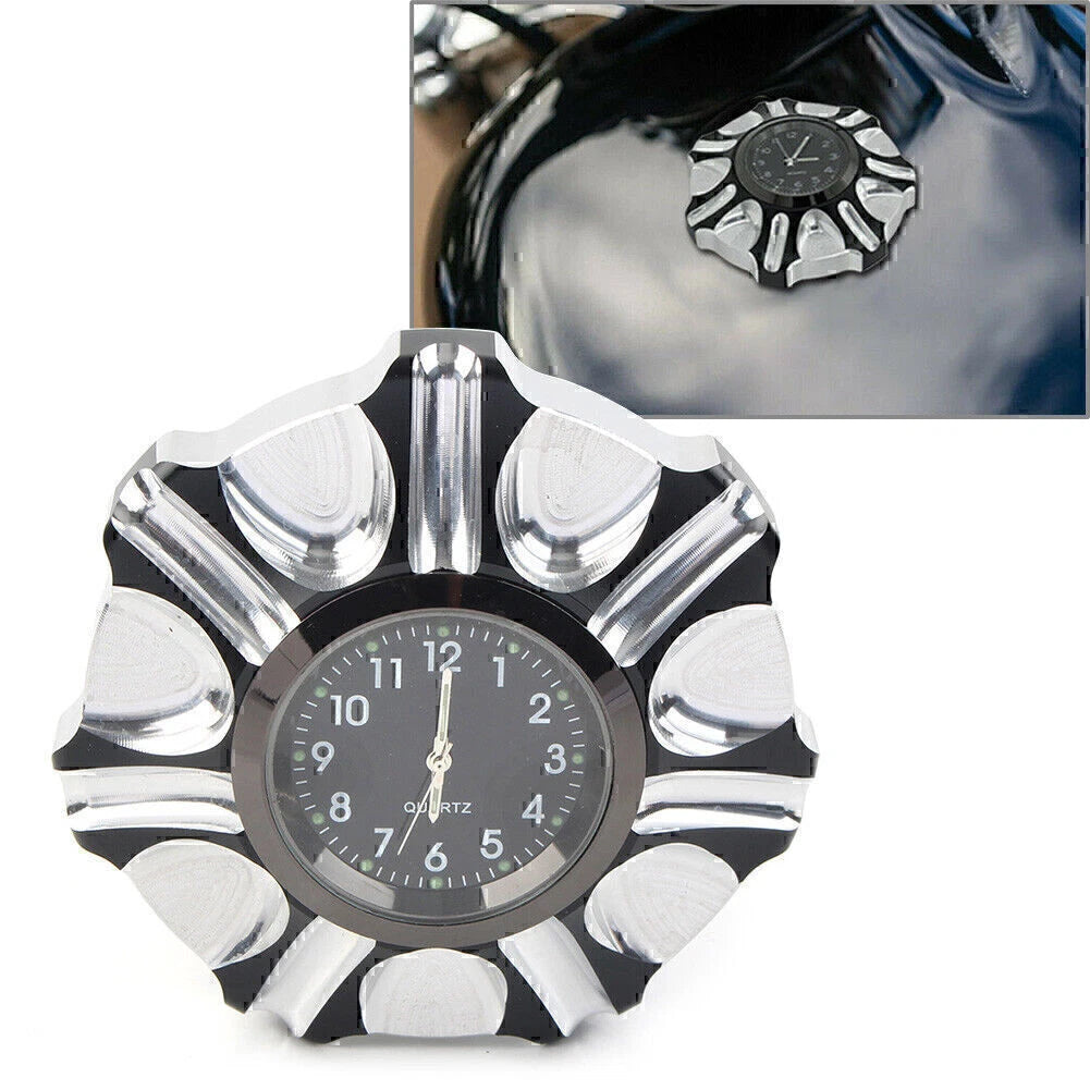 Aluminum Gas Cap Fuel Tank Cover for Harley XL1200 (2004-2023)
