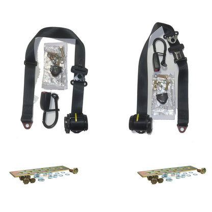 Front Seat Belt Kit for Holden Barina SM 1986-1988 5 Door Hatchback