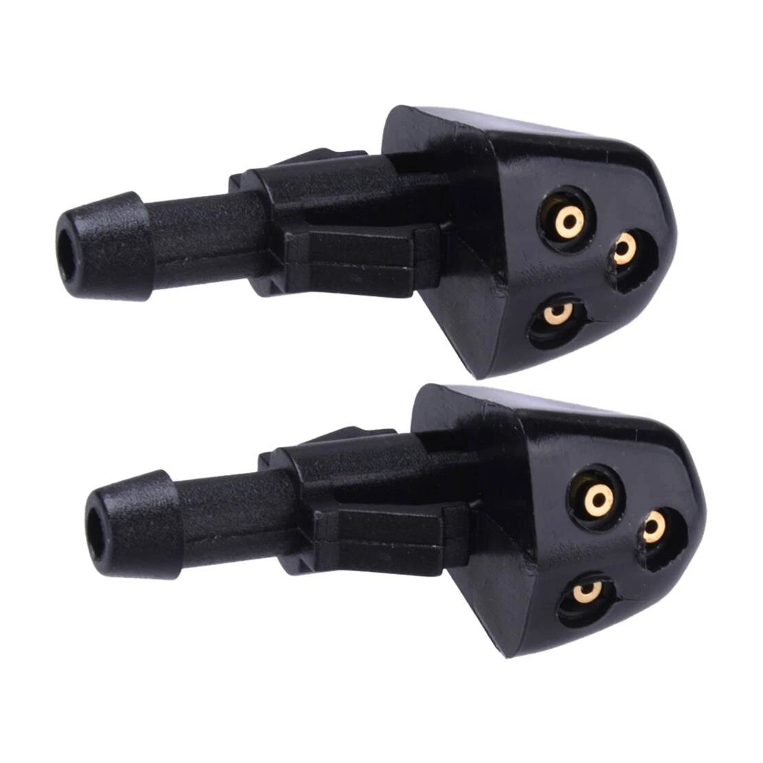 2 x Front Wiper Spray Nozzles for Suzuki SX4 Swift Aerio (2006-2014)