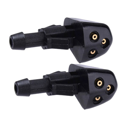 2 x Front Wiper Spray Nozzles for Suzuki SX4 Swift Aerio (2006-2014)