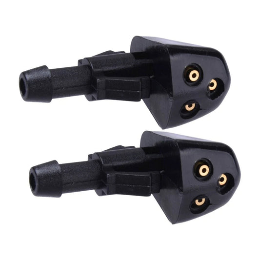 2 x Front Wiper Spray Nozzles for Suzuki SX4 Swift Aerio (2006-2014)