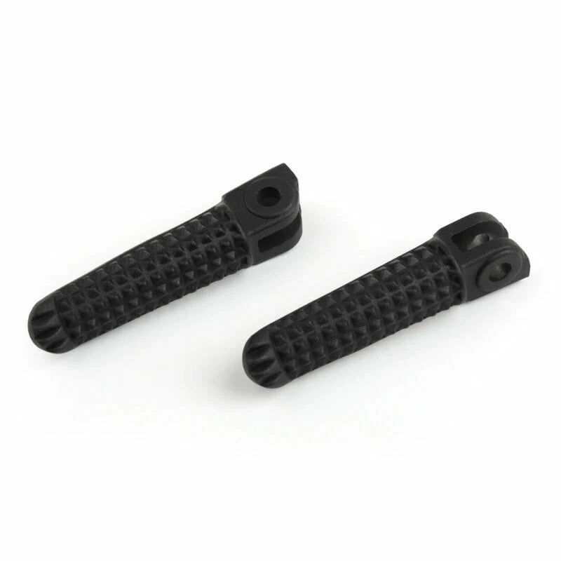 Black Aluminum Front Footrests for Yamaha R1 R6 R6S (1999-2012)