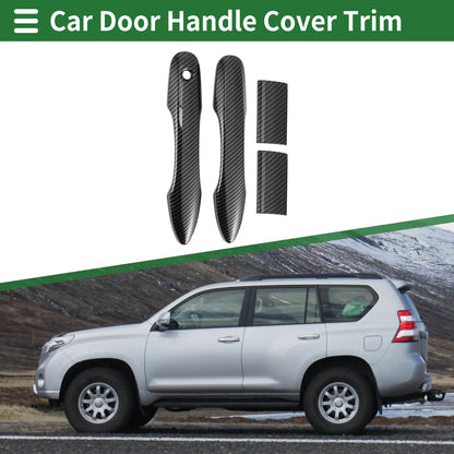 Door Handle Cover Trim for Toyota HiAce (2019-2020) Black