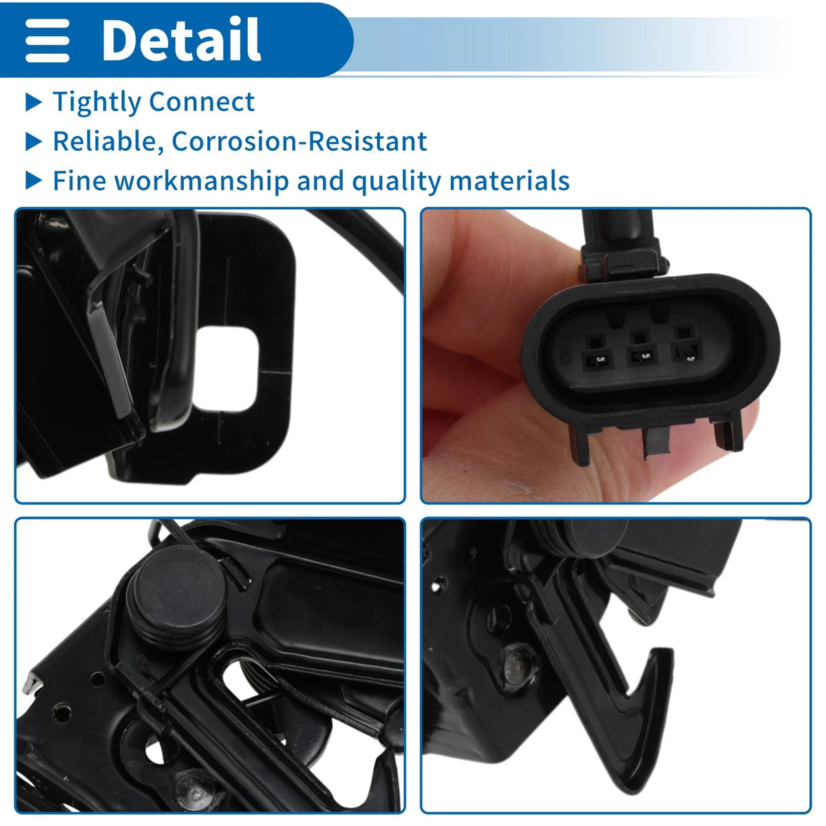 Hood Latch Assembly for Chevrolet Colorado (2015-2018)