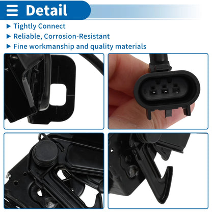 Hood Latch Assembly for Chevrolet Colorado (2015-2018)