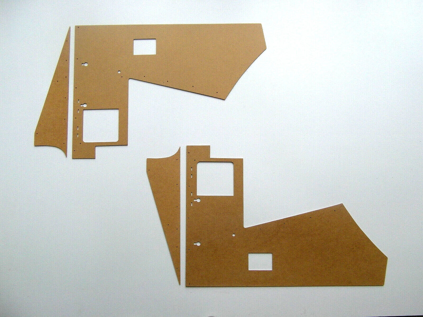 2 x Door & Rear quarter panels for Jaguar XJC, XJ6, XJ12 Coupe (1975–1978)