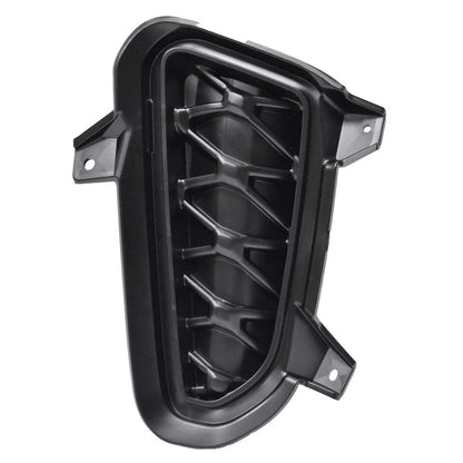 Fog Light Bezel for Dodge Durango 2021-2022 Left Side Black (2021-2022)