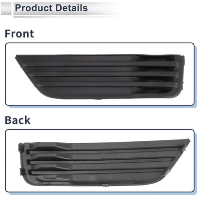 Front Left Fog Light Grill for Ford Focus Mk2 (2009-2012) 1 x Piece
