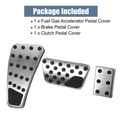 Accelerator Pedal & Brake Pedal Cover Set for Dodge Ram (2011 - 2018)