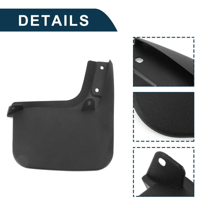 Mud Flaps Splash Guards 2 x Set for Toyota Sequoia (2023-2024)